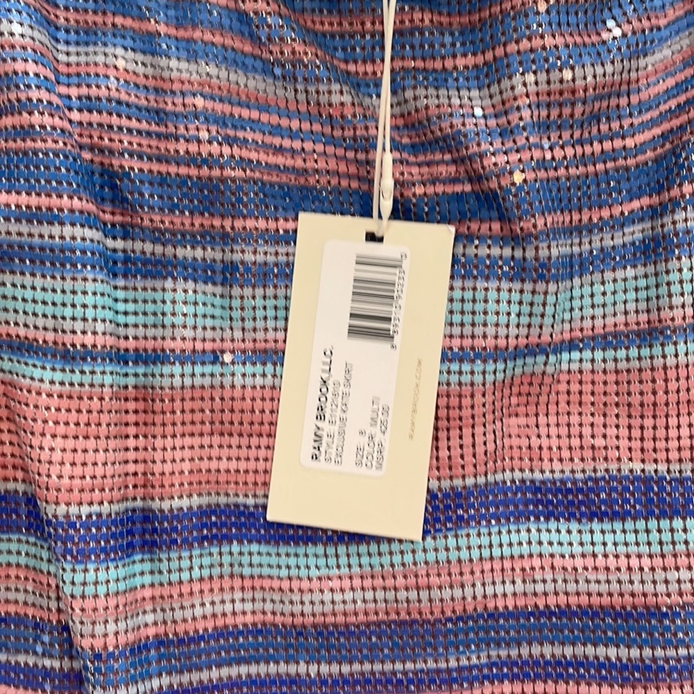 NWT $425 Ramy Brook skirt multi - Picture 4 of 6